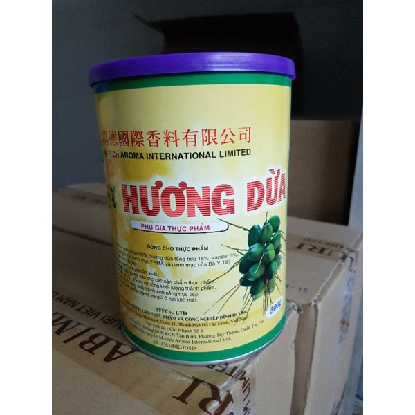 Hương dừa thực phẩm dạng bột 500g- Coconut Powder 500gr