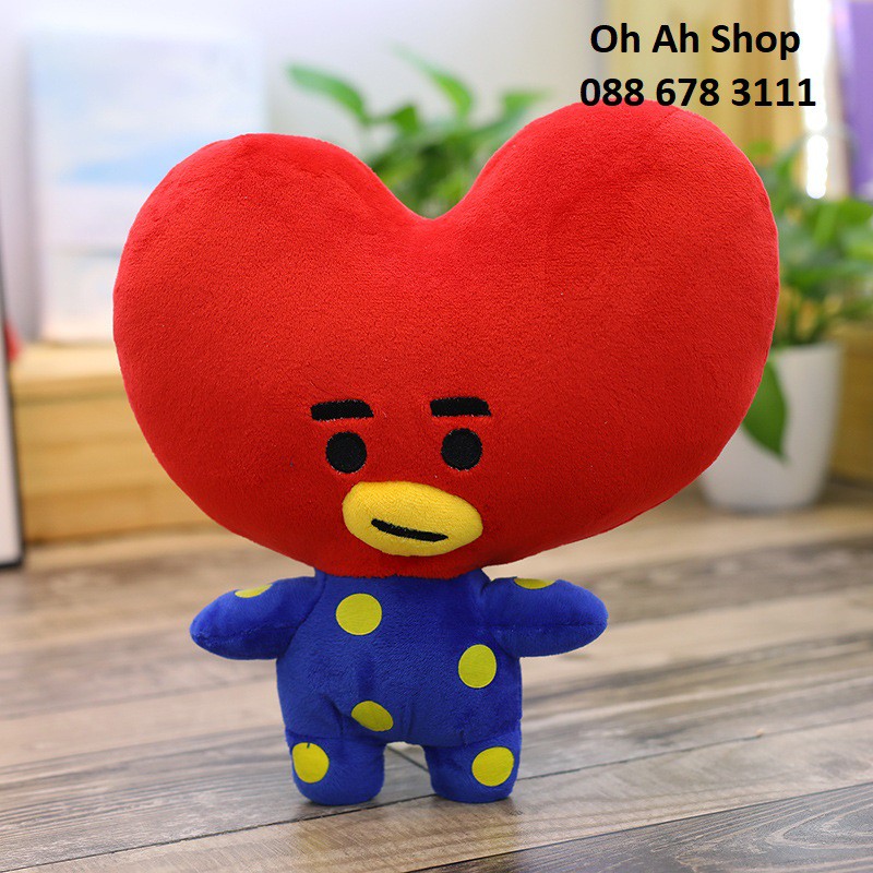 Doll BTS có chân tay