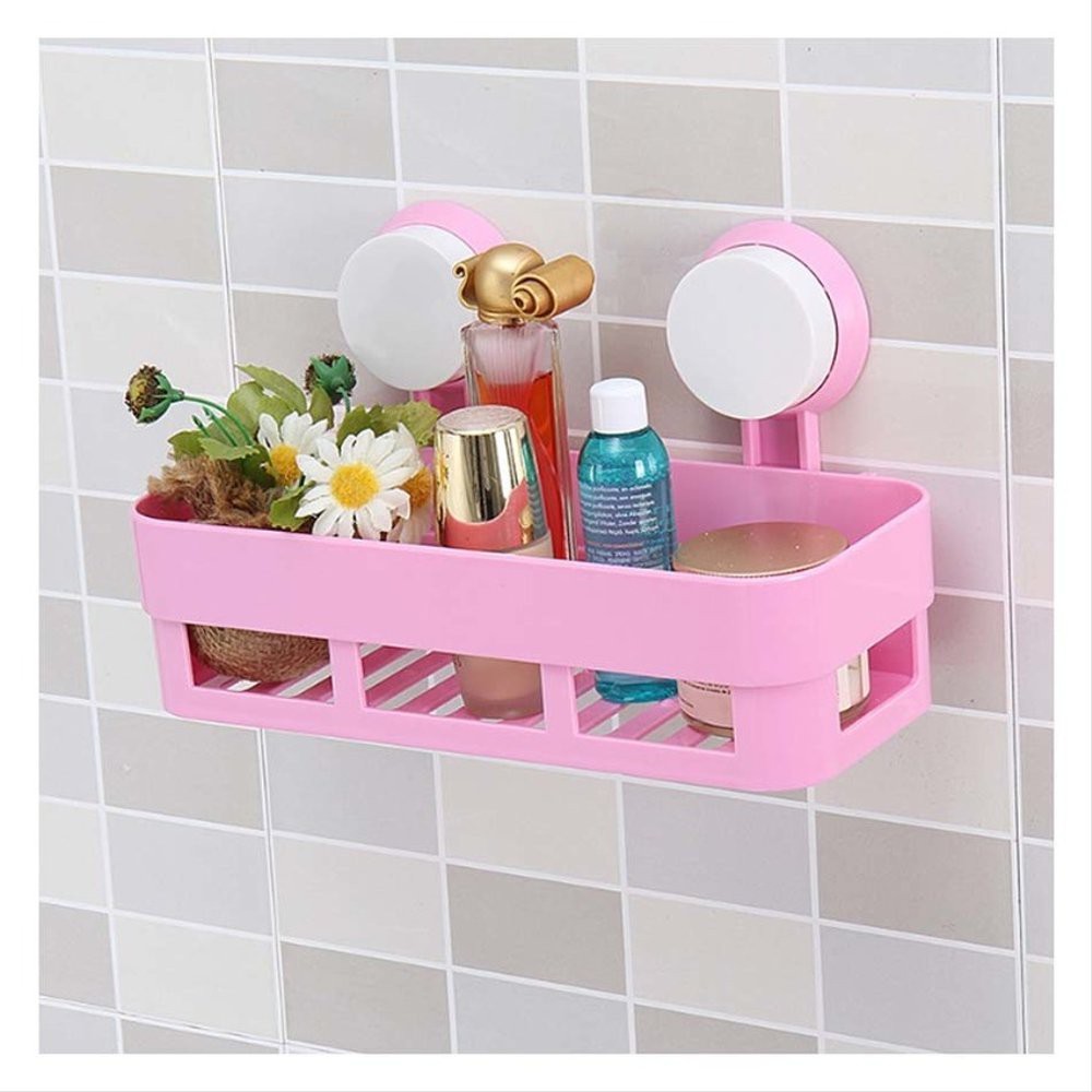 KỆ NHỰA DÁN NHÀ TẮM CHỮ NHẬT SIÊU CHẮC LOẠI RẺ