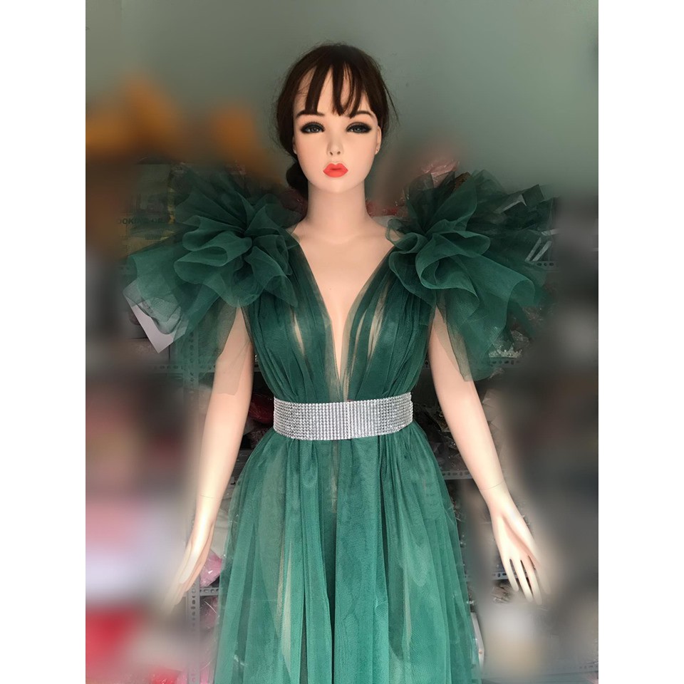 Váy chụp hình concept