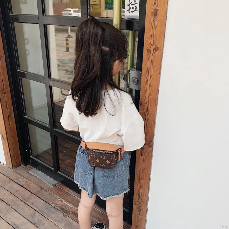 Túi đeo chéo ngực họa tiết xinh xắn dành cho bé yêu