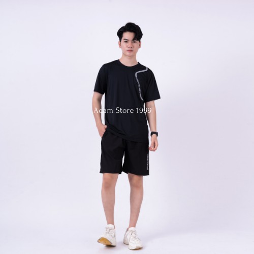 Quần áo thể thao KEEP TRAINING, bộ thể thao nam chất thun lạnh thoáng mát cho ngày hè 2021