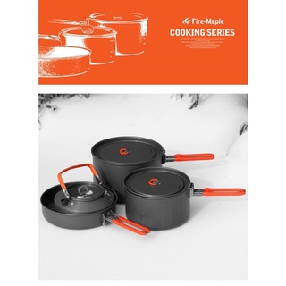 FIRE MAPLE - BỘ NỒI DÃ NGOẠI FEAST 4