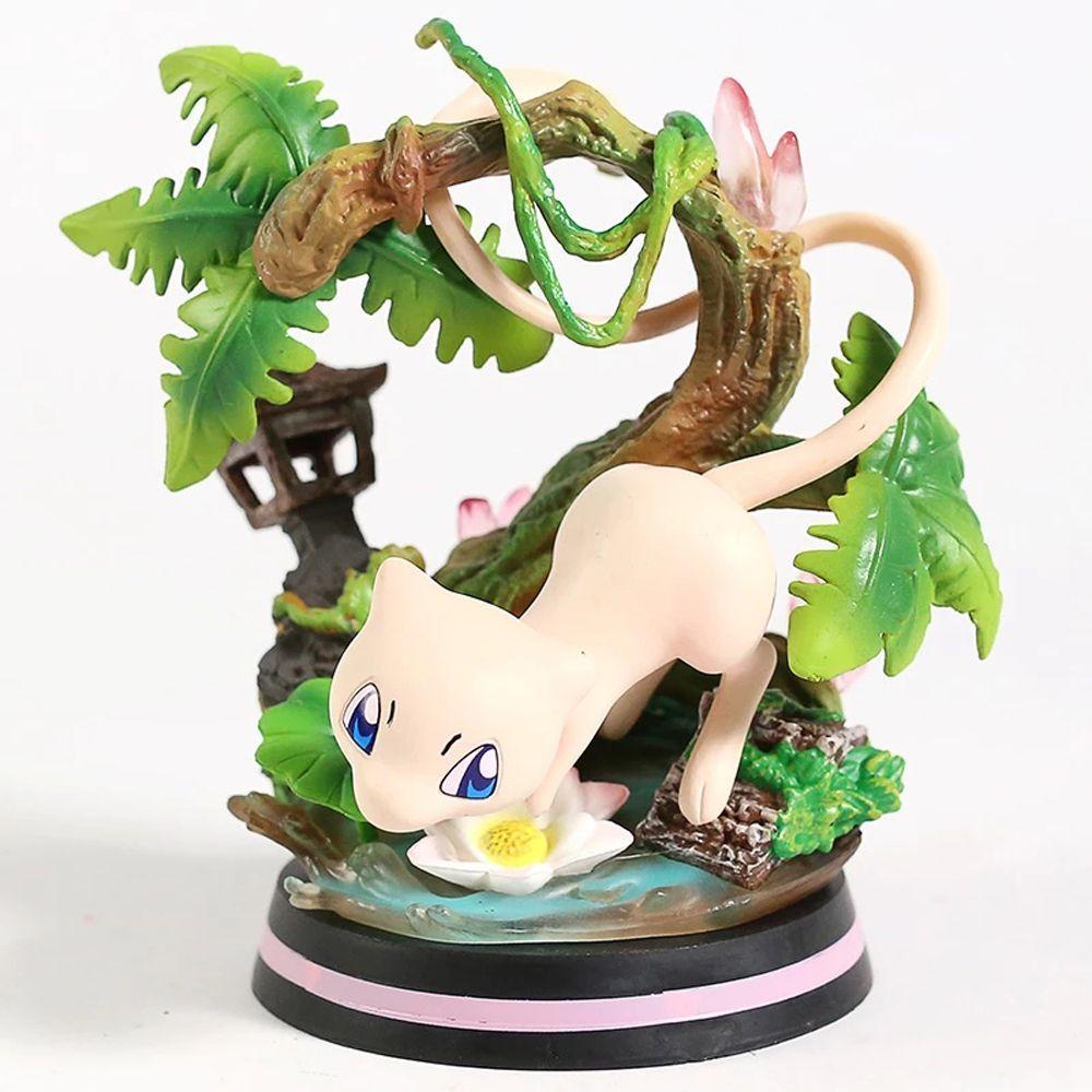 Mô hình đồ chơi MMULCK chất liệu PVC kiểu Pokemon để bàn trang trí