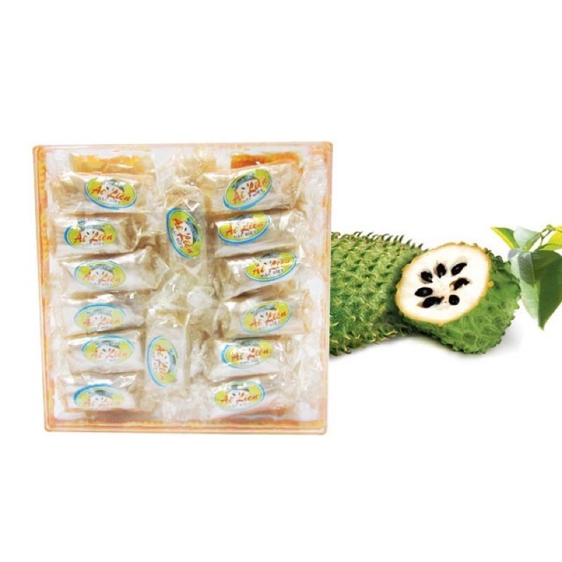 Mứt  mãng  cầu me  đặt  biệt  Ái Liên