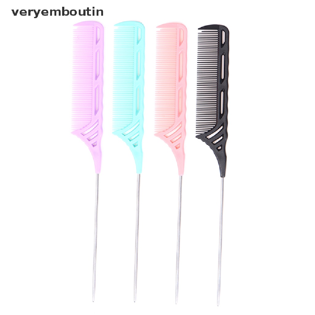 [Hàng mới về] Lược chải tóc tết thiết kế dáng dài kiểu đuôi chuột đa năng dễ dùng cho nữ