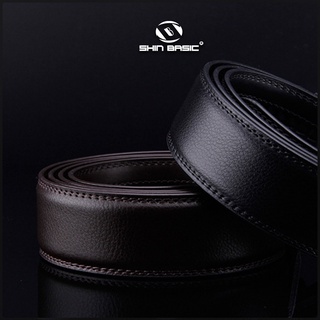[DÂY DA THẮT LƯNG] Dây Thắt Lưng, Nịt Nam Da Bò Cao Cấp ShinBasic 3.5CM SHINBELTS01