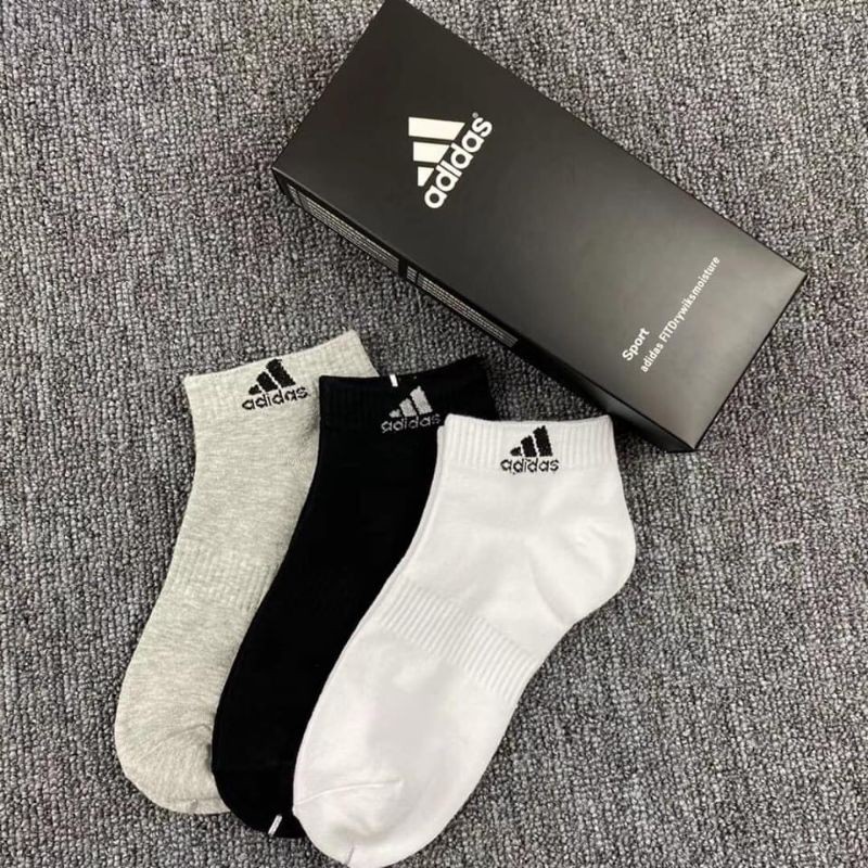 Tất hộp Adidas set 5 đôi