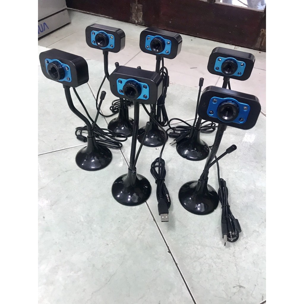 Webcam học trực tuyến