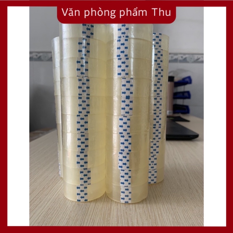 10 cuộn băng keo nhỏ văn phòng