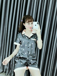 Đồ bộ lụa Satin cao cấp