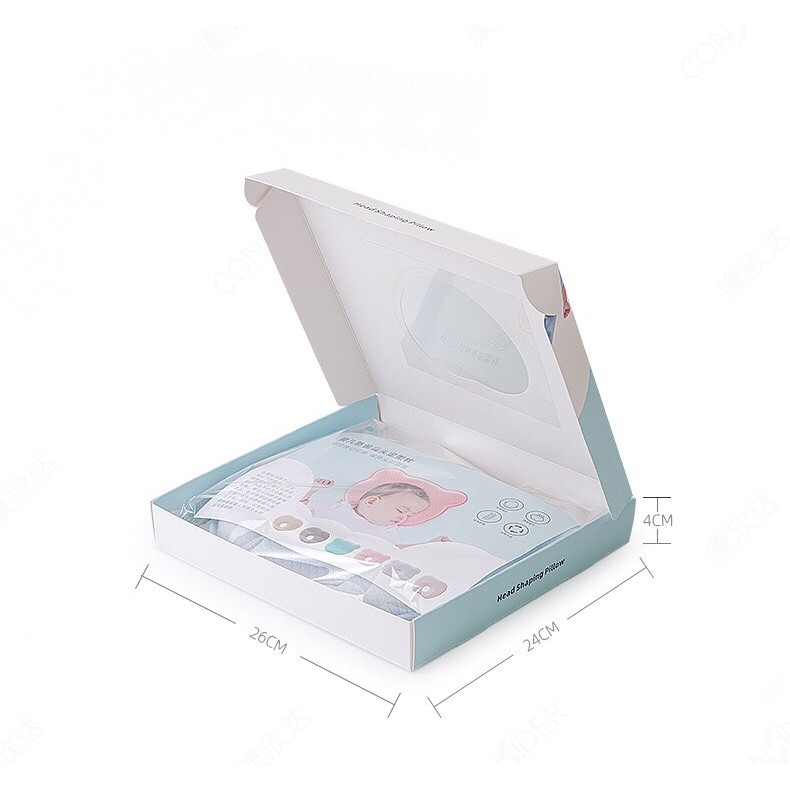 Gối cao su non chống bẹp, méo đầu cho trẻ CONSIDER DDG233