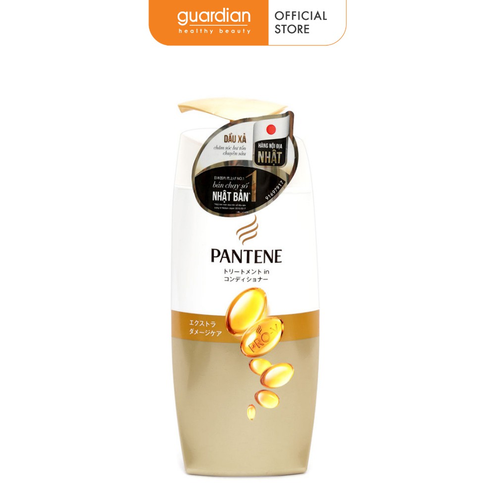 Dầu Xả Pantene Nhật Bản Chăm Sóc Hư Tổn Chai 400g