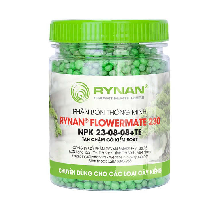 Phân bón viên Tan Chậm Rynan 230
