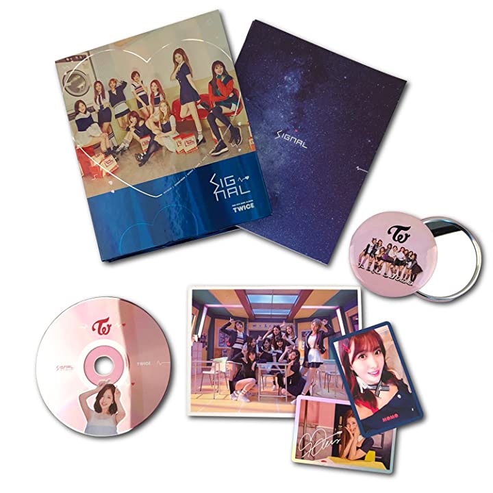 [Có sẵn] Album TWICE Signal chính hãng