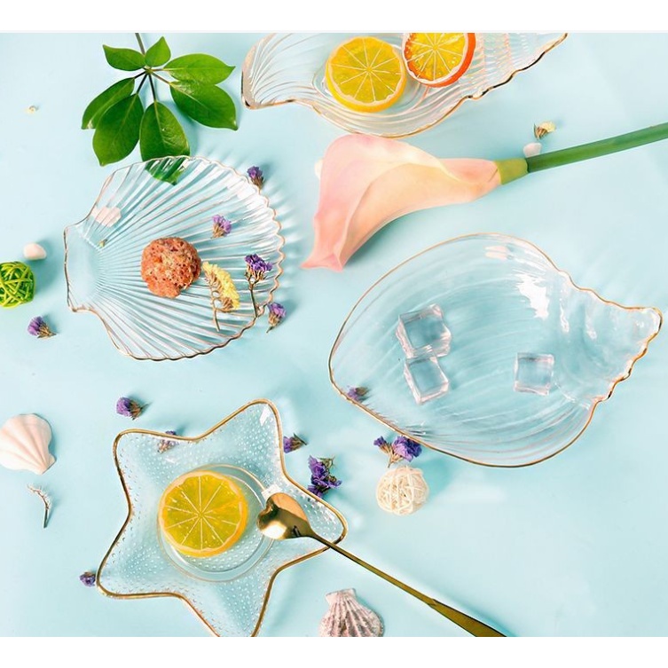 ( CAO CẤP-SANG TRỌNG ) KHAY THỦY TINH NHỎ XINH, decor nhà cửa hàng sang trọng, đạo cụ chụp anh mới lạ