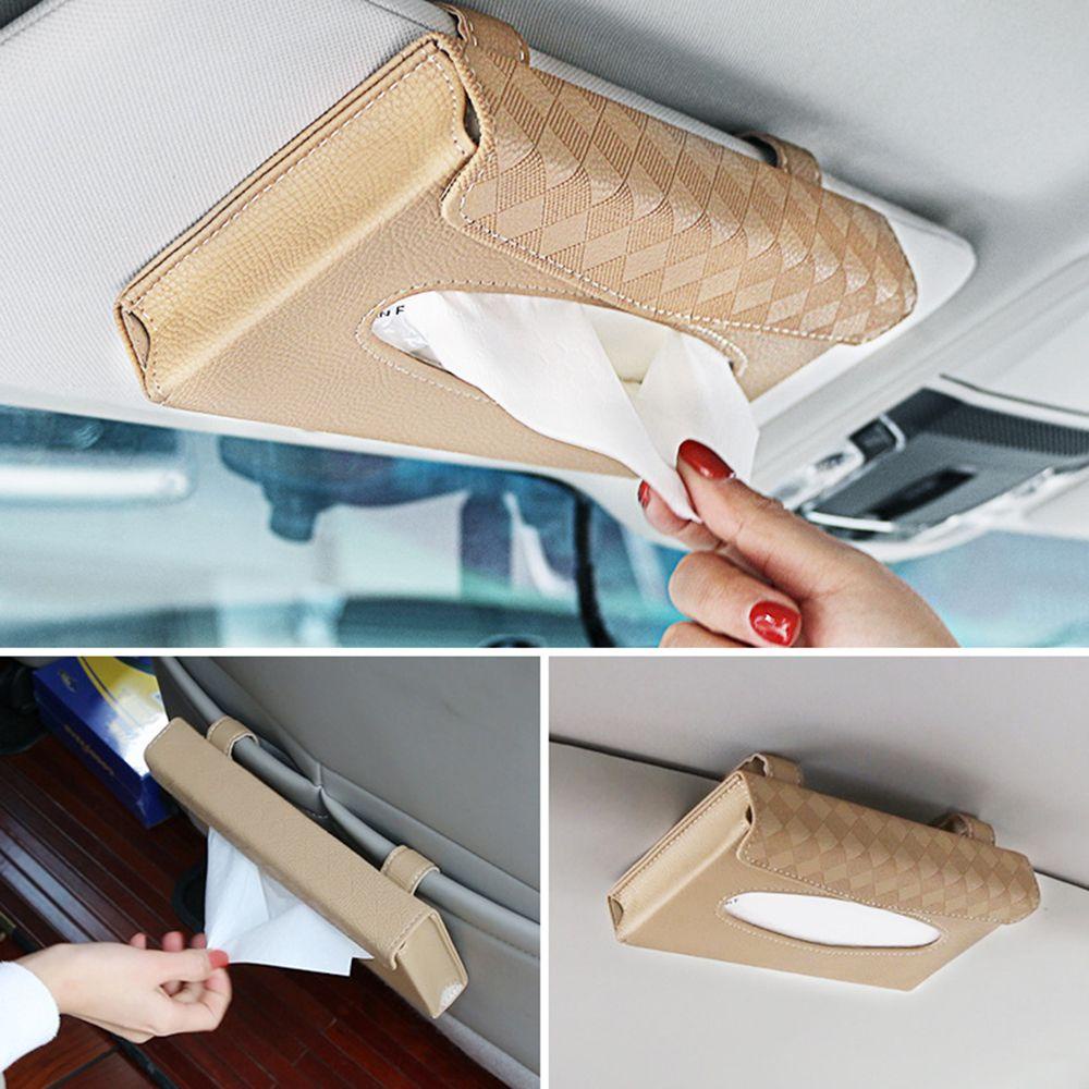 Túi Đựng Thẻ / Mắt Kính / Tài Liệu Gắn Tấm Che Nắng Xe Hơi Tiện Dụng Ốp