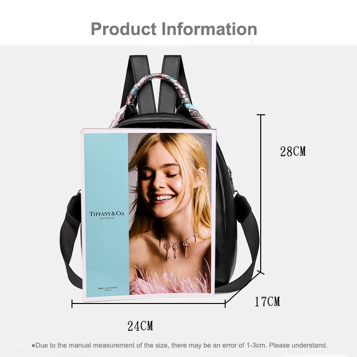 Ba Lô Da PU Mini Phong Cách Hàn Quốc Trẻ Trung