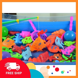 [FREE SHIP] BỘ ĐỒ CHƠI CÂU CÁ CHO BÉ