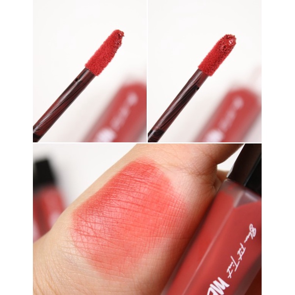 Son kem siêu lì lên màu chuẩn, mịn môi Merzy Blur-Fit Tint 7.2g