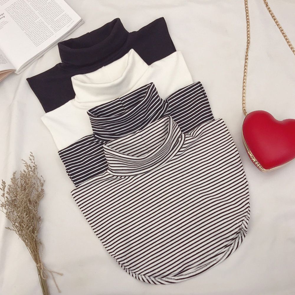 Khăn Choàng Cổ Dệt Kim Màu Trơn Chống Gió Thời Trang Thu Đông Cho Nữ