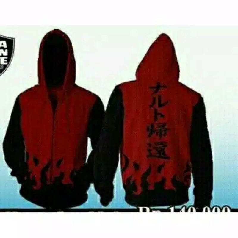 Áo Khoác Hoodie Cosplay Nhân Vật Trong Naruto