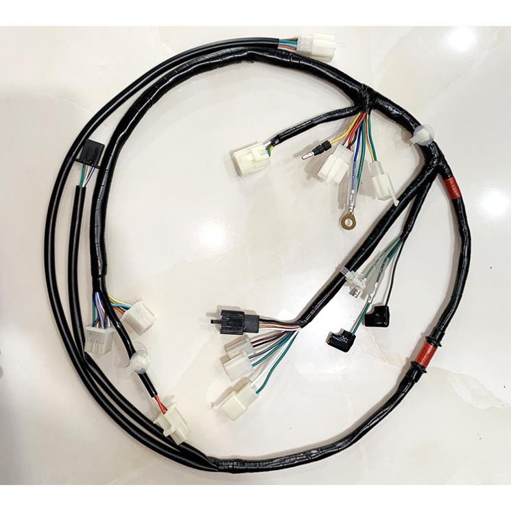 Dây Điện Sườn xe máy Wave S110, RSX 110