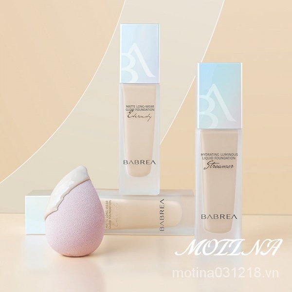 (Hàng Mới Về) Kem Nền Dạng Lỏng Che Khuyết Điểm Dưỡng Ẩm Kiểm Soát Dầu Lâu Trôi