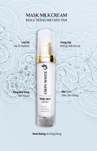 Ủ trắng kén tằm lskin