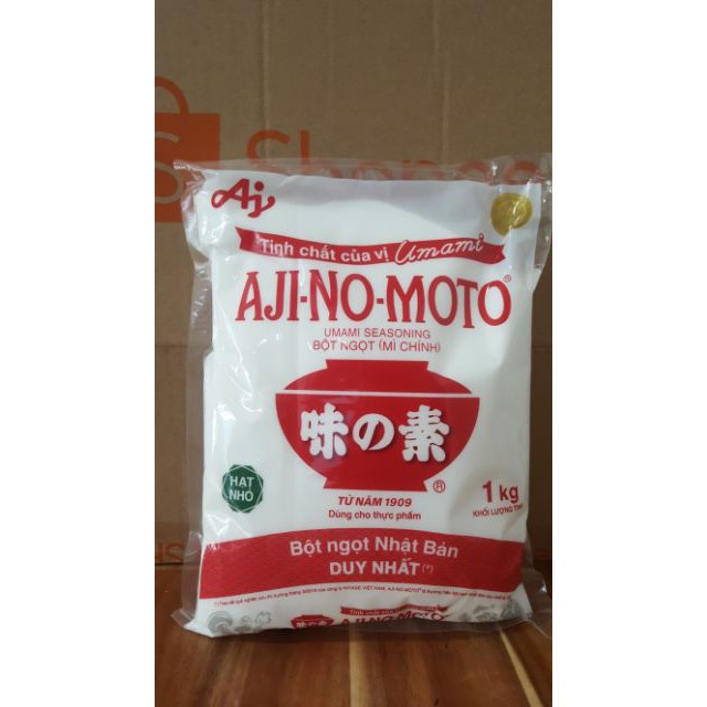 Bột Ngọt Aji-no-moto 1Kg ( Hạt Lớn/ Hạt Nhỏ )