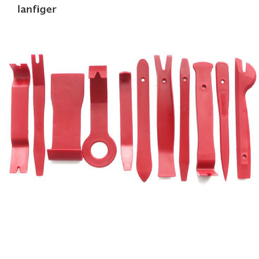 Bộ 11 dụng cụ tháo gỡ nội thất xe hơi chuyên dụng