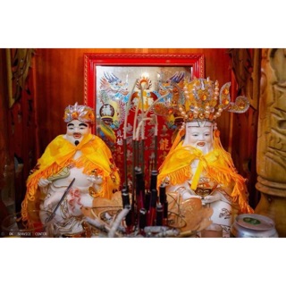 Bộ mũ  thần tài . Thổ địa