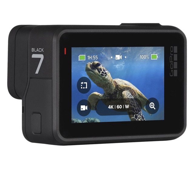 Máy quay hành trình Gopro Hero 7 Black chính hãng - Tặng Full Phụ Kiện | BigBuy360 - bigbuy360.vn