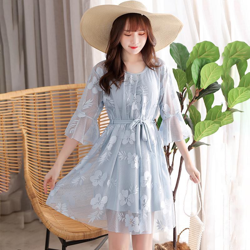 Set Đồ Bơi Ba Mảnh Phong Cách Hàn Quốc Cho Nữ Ốp | BigBuy360 - bigbuy360.vn