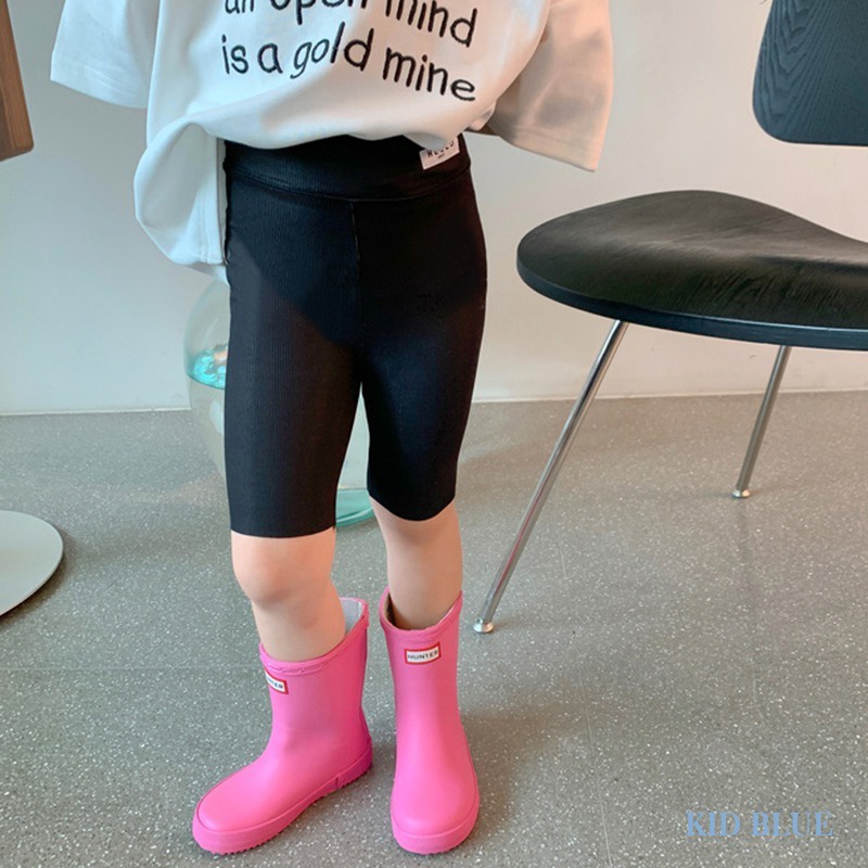 Quần Short Legging Co Giãn Thời Trang Mùa Hè Cho Bé Gái