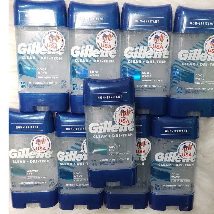 Lăn khử mùi gillette