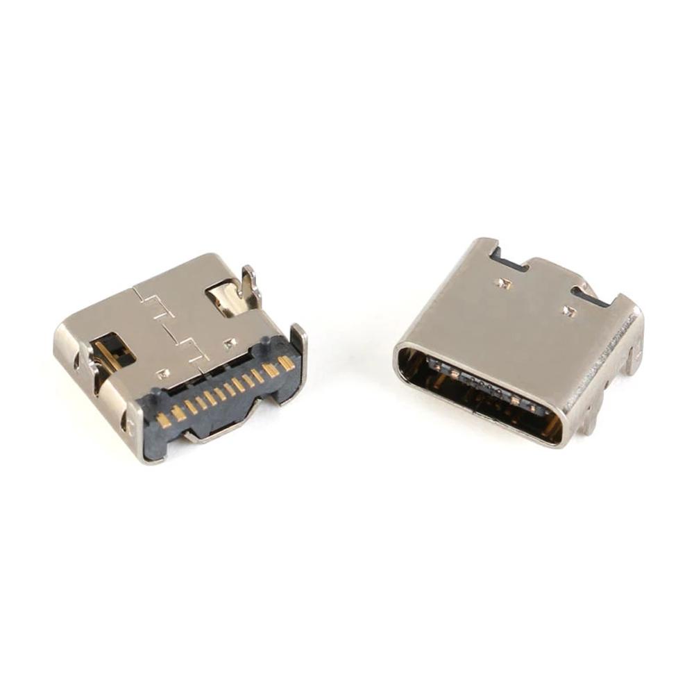 Đầu Nối Cổng Sạc Micro Usb Loại C 16pin Tiện Dụng Cho Điện Thoại