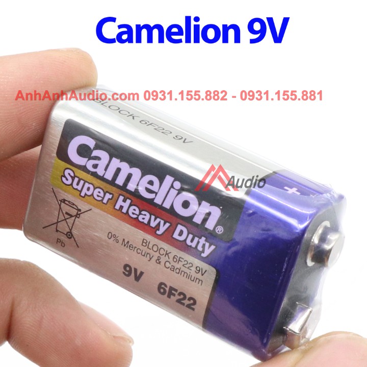 Pin 9V Camelion chính hãng