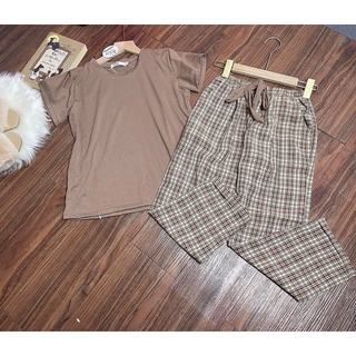 áo cotton quần đũi thô