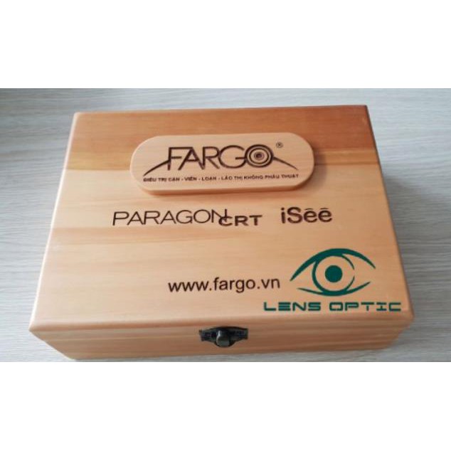 Hộp gỗ Fargo - Hộp gỗ chuyên dụng cho kính Ortho-K
