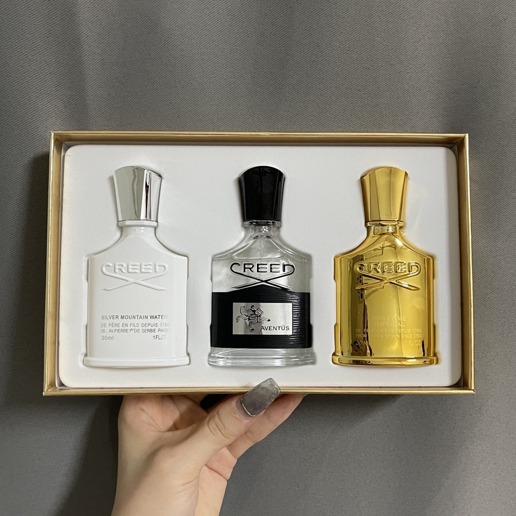 Bộ Ba Món Nước Hoa Creed 30ml * 3