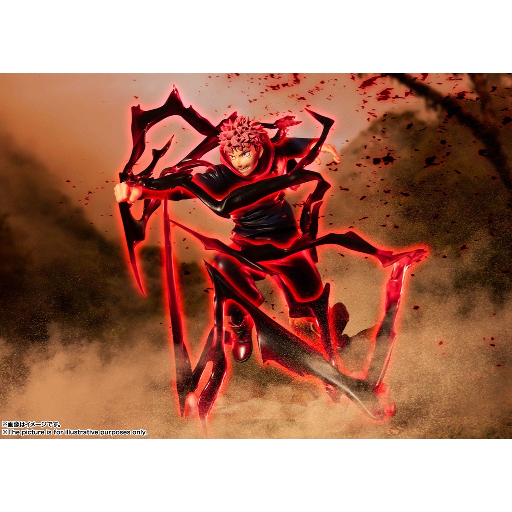 Mô Hình Chính Hãng Anime Jujutsu Kaisen, Chú Thuật Hồi Chiến 0, Itadori Yuji, Figuarts ZERO, Bandai Spirits