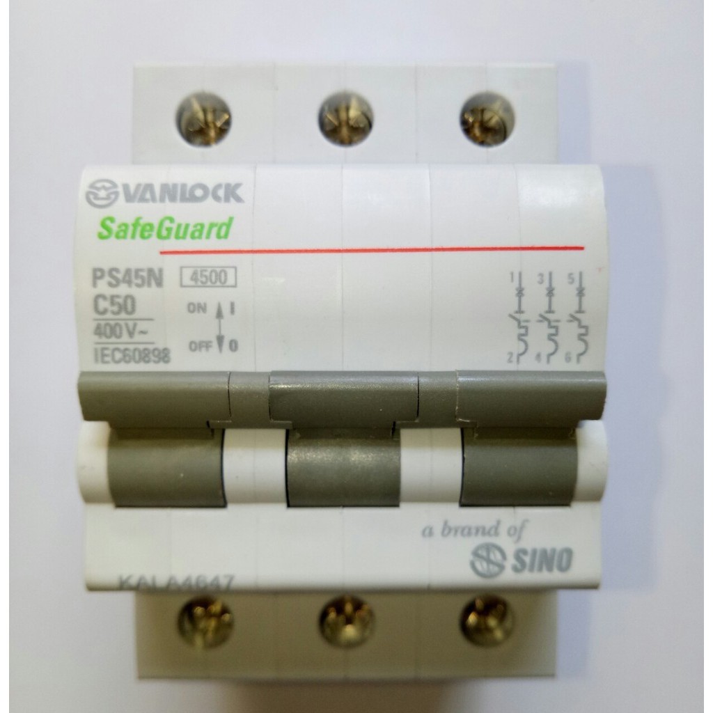 Cầu Dao Tự Động MCB 1 Pha - 2 Pha - 3 Pha