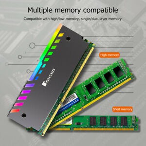 Set 2 Linh Kiện Tản Nhiệt Nc-2 Rgb 4pin Ddr2 Ddr3 Ddr4 Ddr5 Cho Cpu Máy Tính | BigBuy360 - bigbuy360.vn