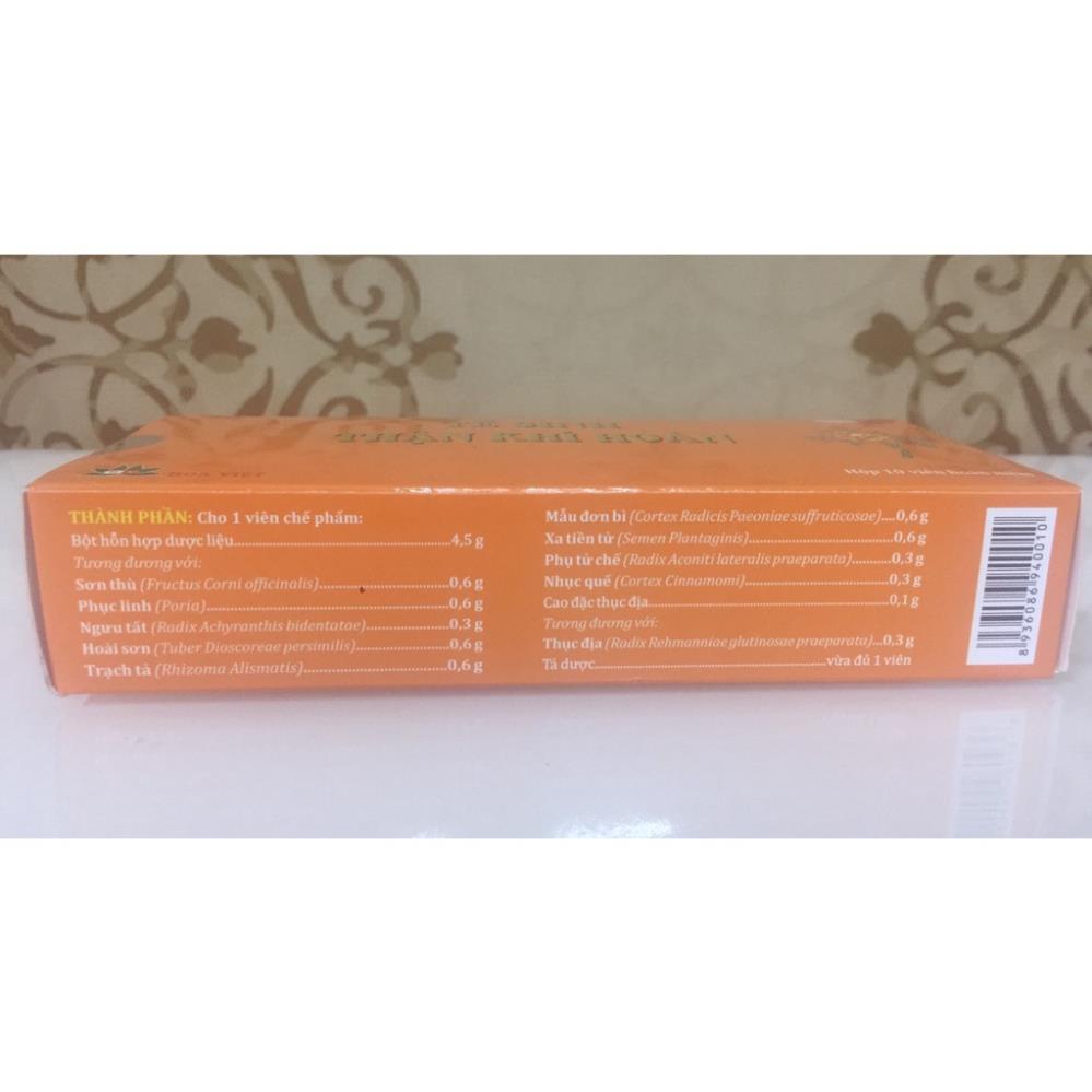 Tế sinh thận khí hoàn cho người bị phì đại tuyến tiền liệt lành tính với các thành phần thảo dược