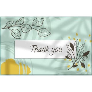 [Combo 100] Thiệp cảm ơn khách hàng thankyou card mới nhất giá rẻ