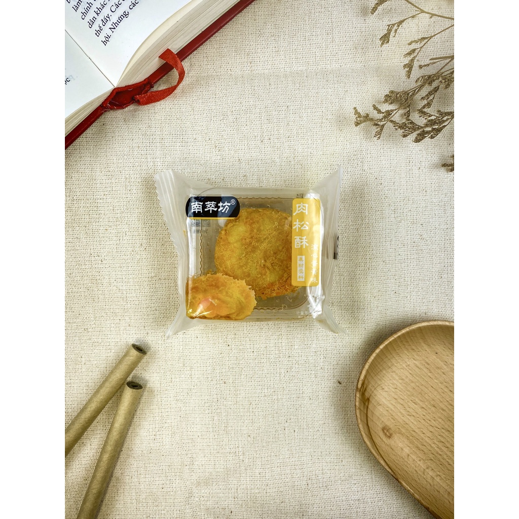 BÁNH TRỨNG CHẢY CHÀ BÔNG (TRỨNG MUỐI, KHOAI MÔN)