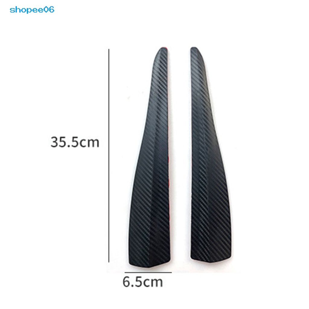 Dây bọc bảo vệ góc cạnh xe hơi chống va chạm/trầy xước co giãn