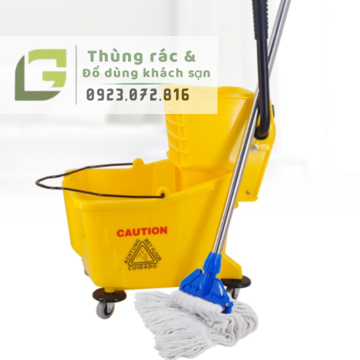 XE VẮT NƯỚC LAU NHÀ 20L,36L