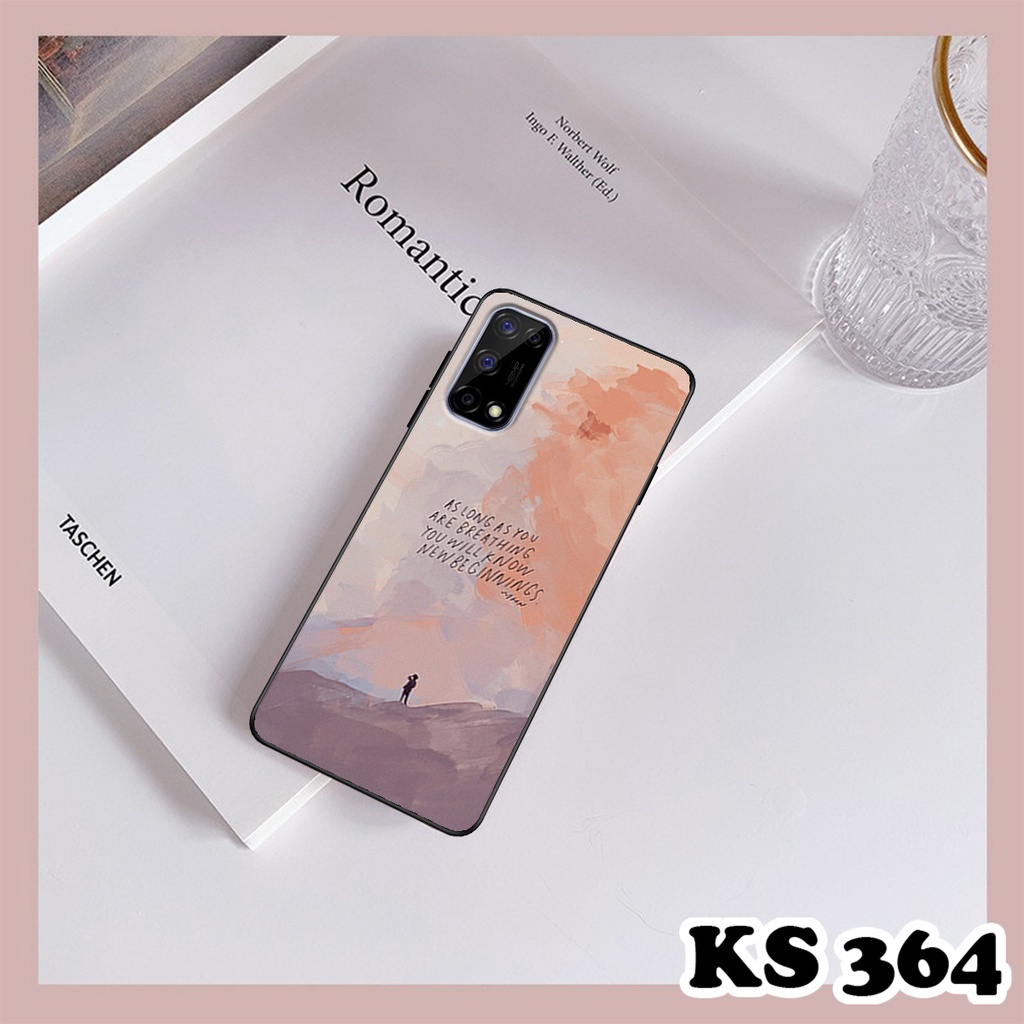 Ốp lưng Oppo Realme V5 5G - Ốp Oppo in hình ý nghĩa cuộc sống - Chất liệu TPU siêu bền